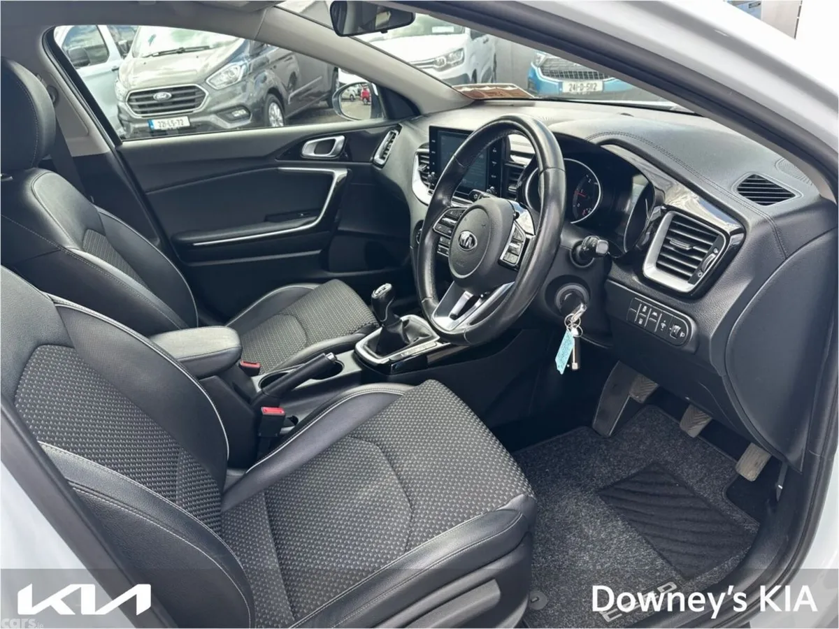 Kia Ceed Estate, Diesel, 2020, White