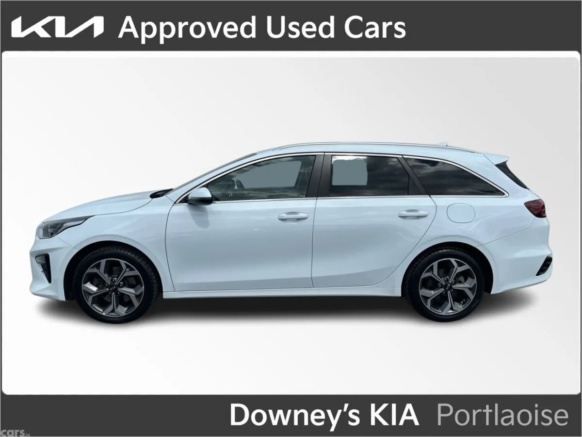 Kia Ceed Estate, Diesel, 2020, White
