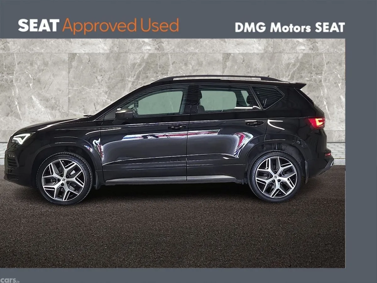 SEAT Ateca SUV, Diesel, 2023, Black