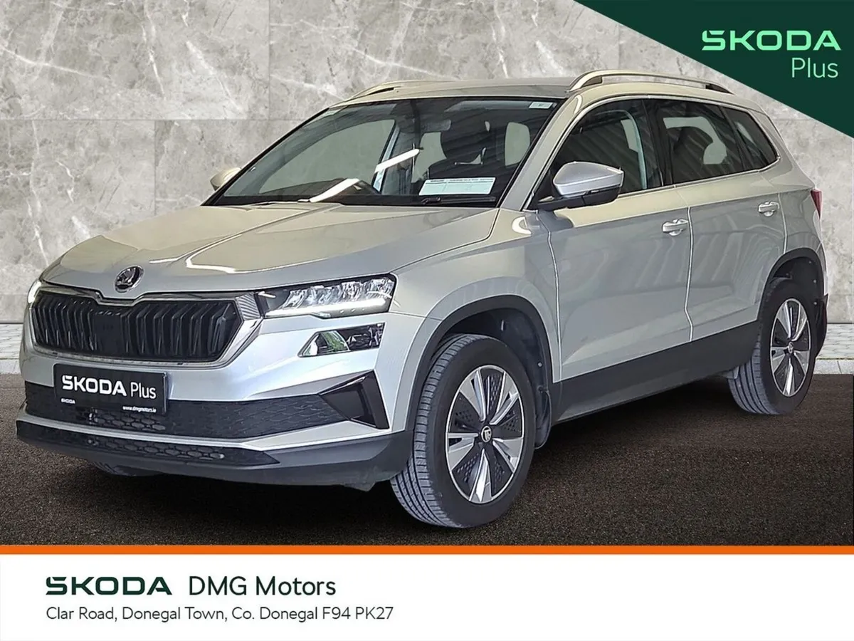 Skoda Karoq Estate, Diesel, 2024, Grey