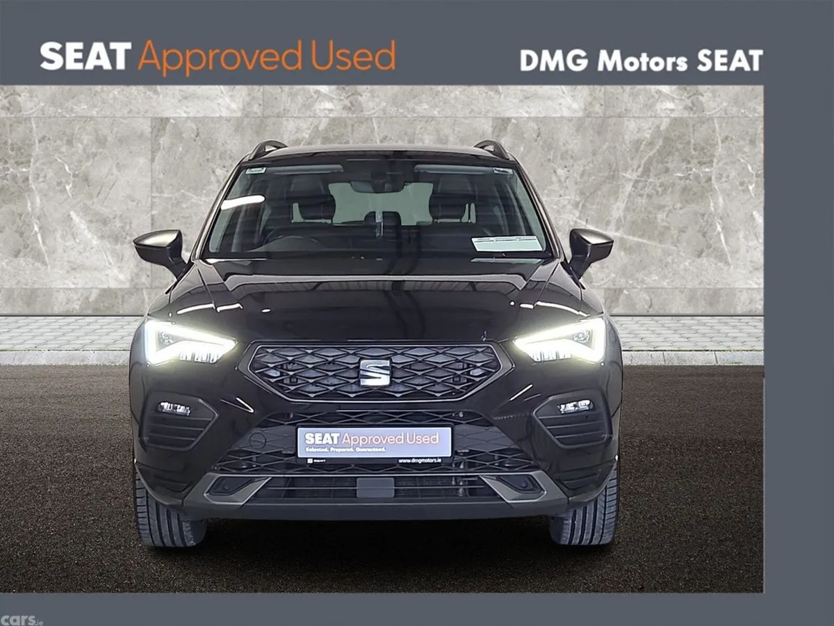 SEAT Ateca SUV, Diesel, 2023, Black