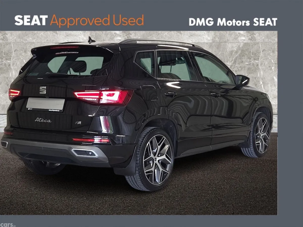 SEAT Ateca SUV, Diesel, 2023, Black