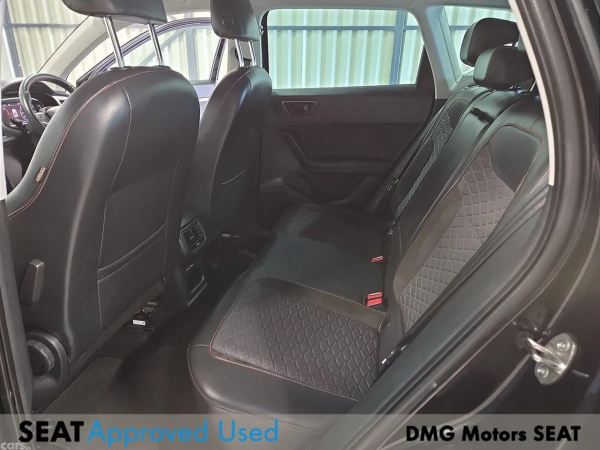 SEAT Ateca SUV, Diesel, 2023, Black
