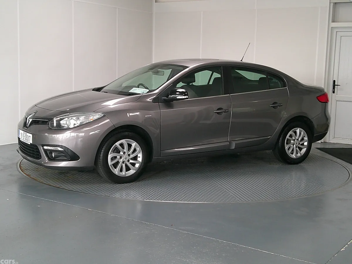 Renault Fluence Saloon, Diesel, 2016, Grey