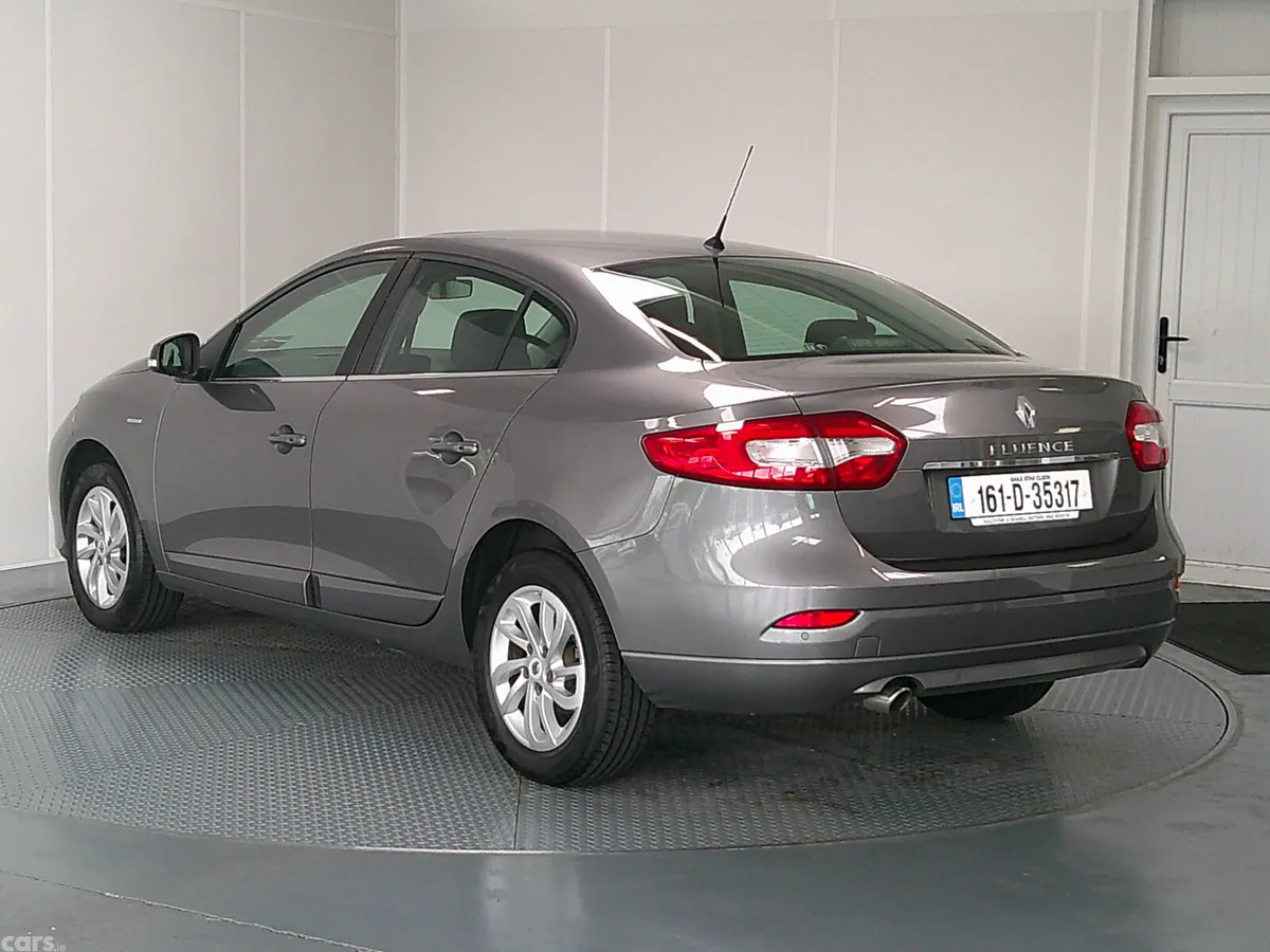 Renault Fluence Saloon, Diesel, 2016, Grey