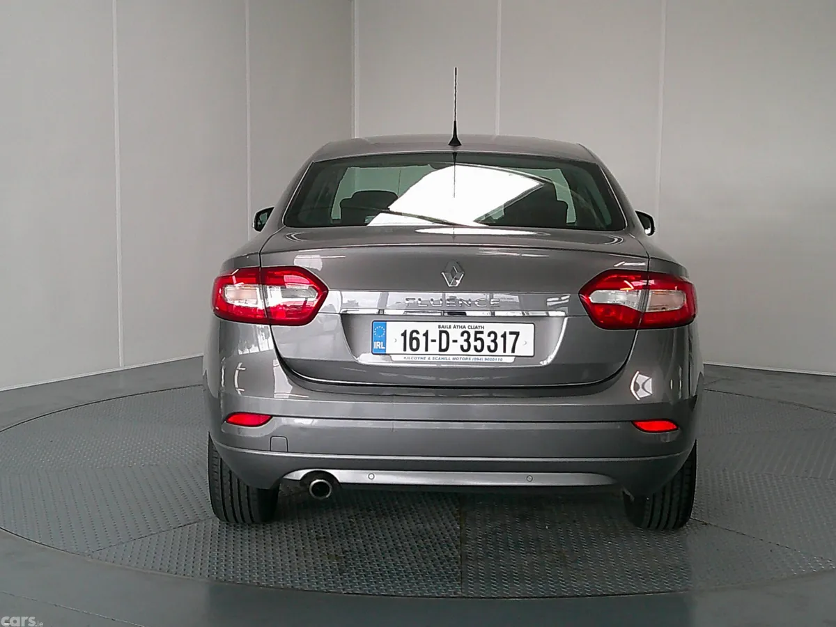 Renault Fluence Saloon, Diesel, 2016, Grey