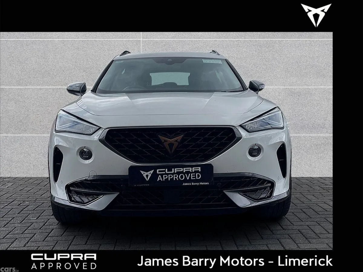 Cupra Formentor SUV, Petrol, 2023, White