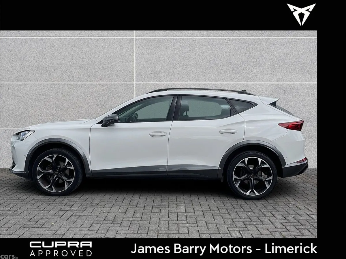 Cupra Formentor SUV, Petrol, 2023, White