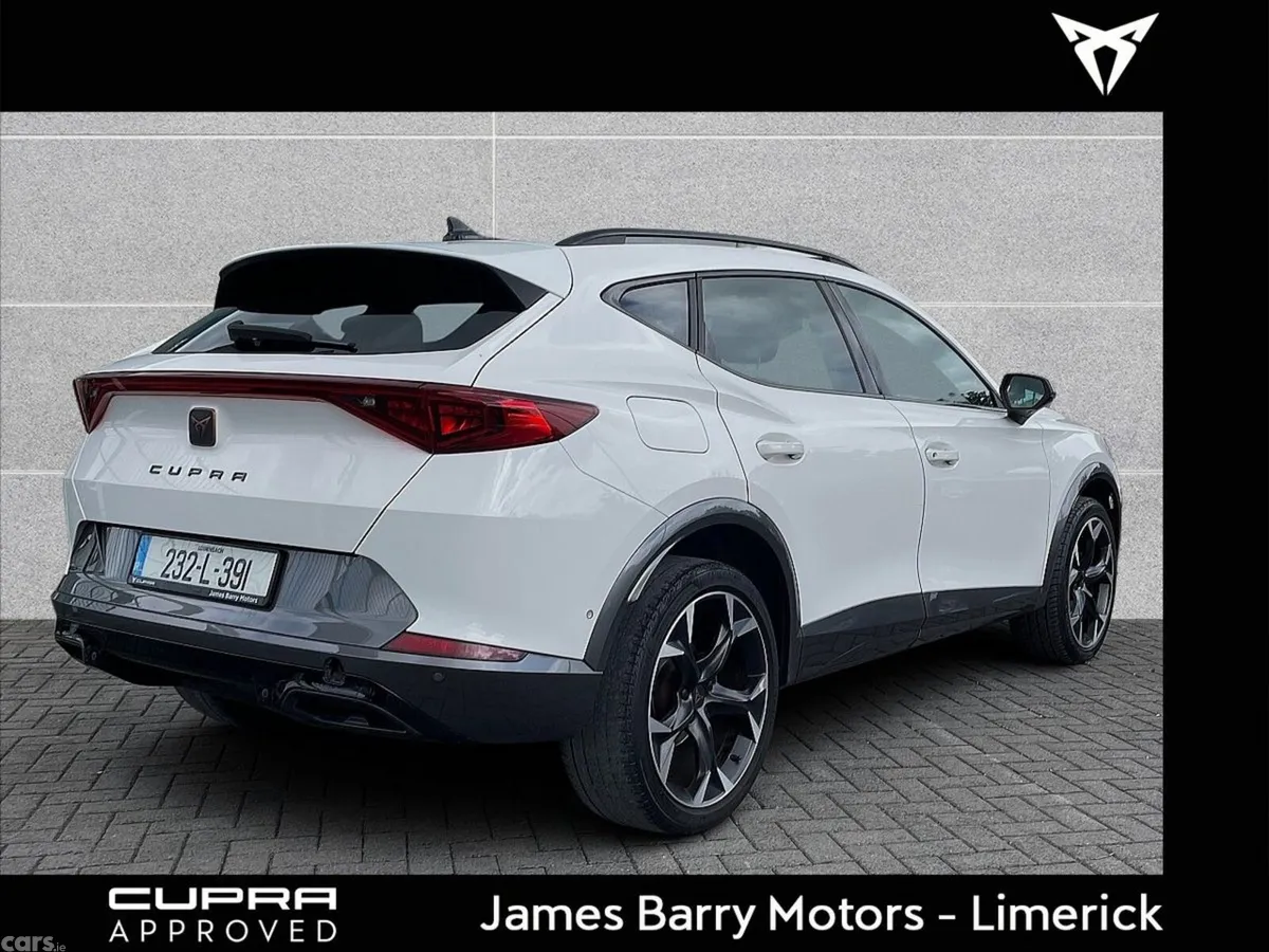 Cupra Formentor SUV, Petrol, 2023, White