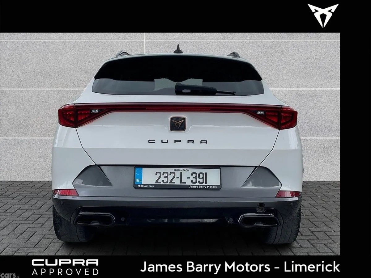 Cupra Formentor SUV, Petrol, 2023, White