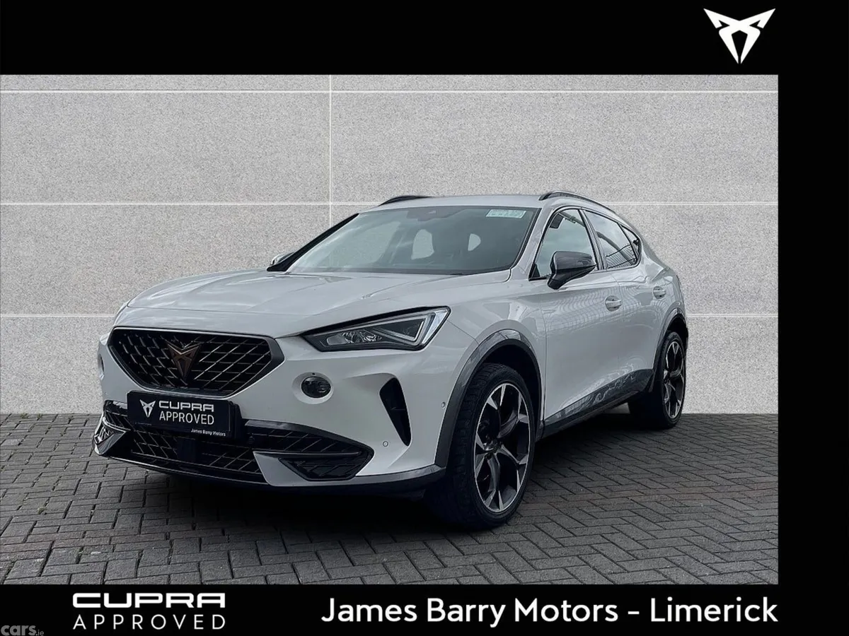 Cupra Formentor SUV, Petrol, 2023, White