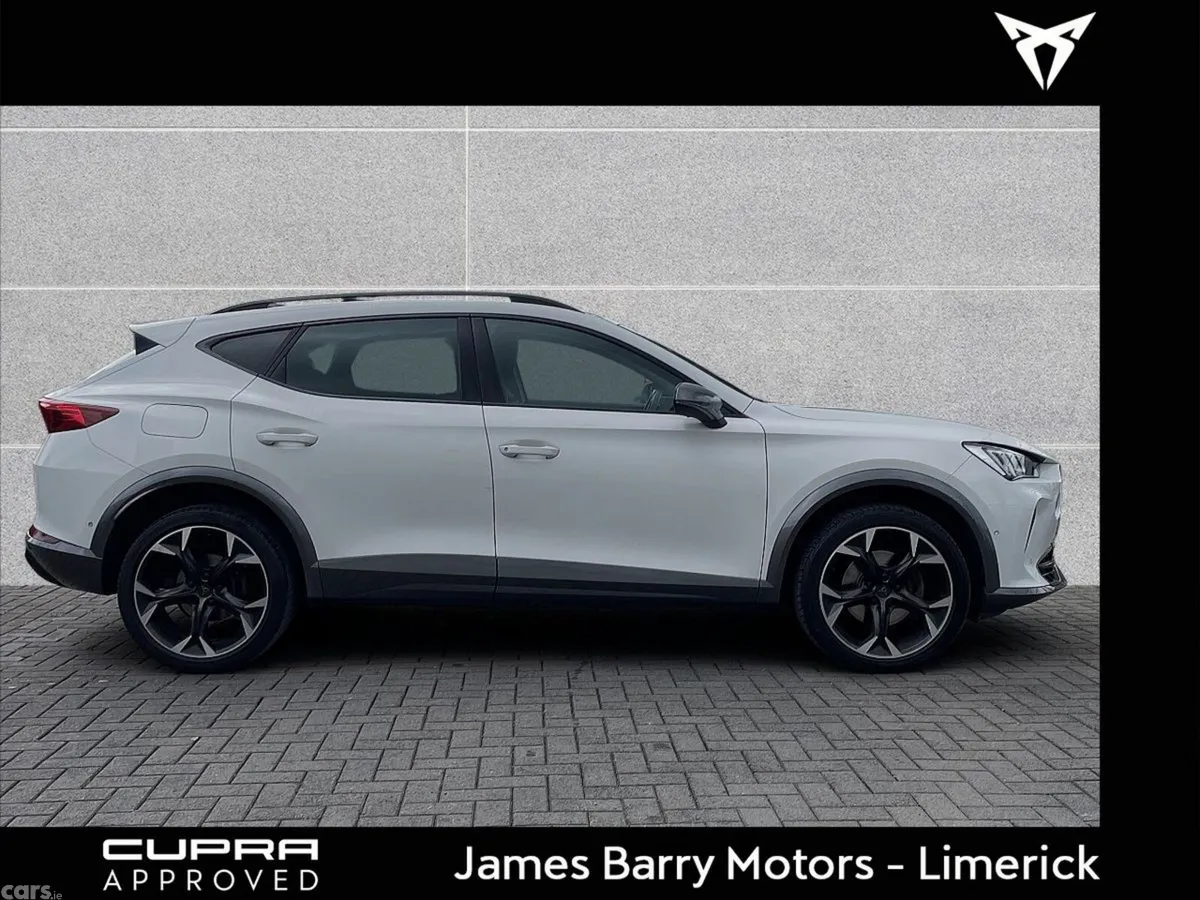 Cupra Formentor SUV, Petrol, 2023, White
