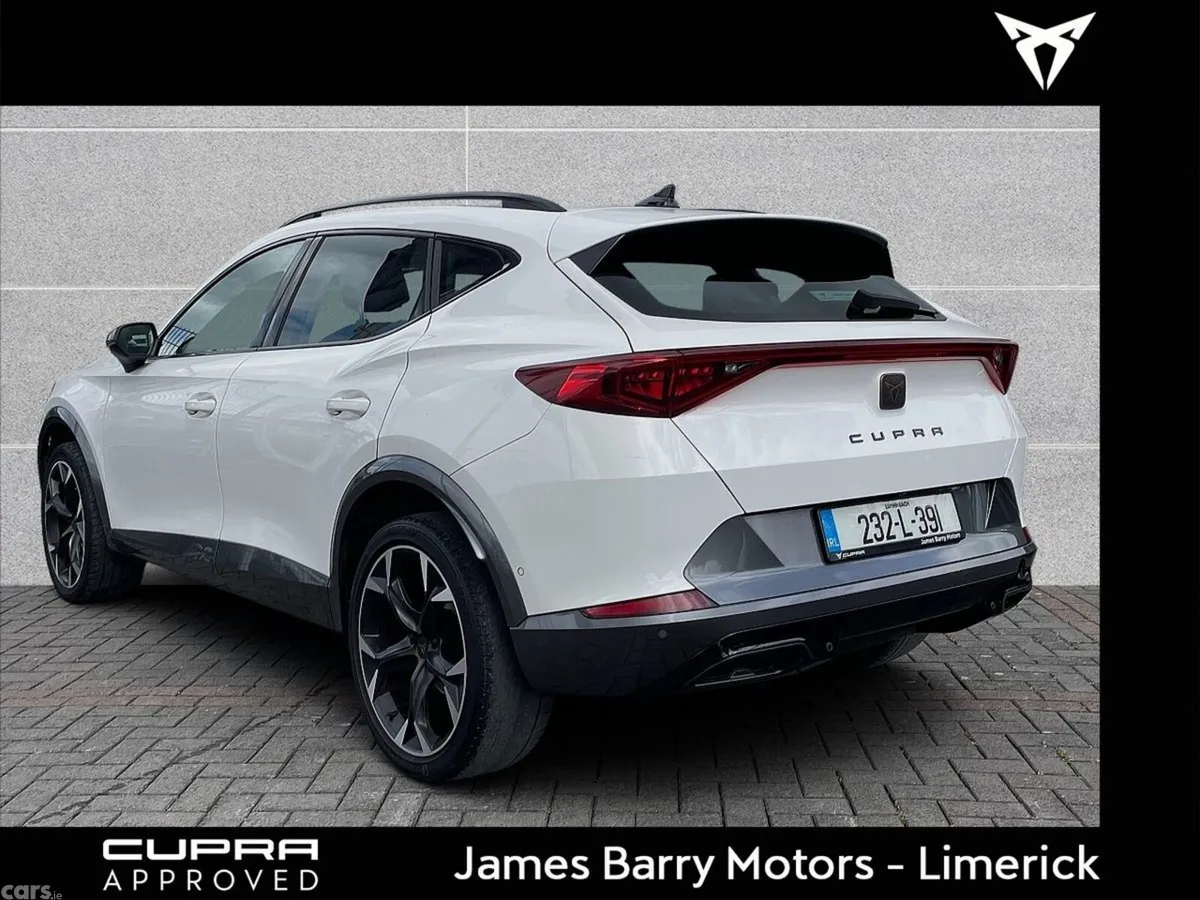 Cupra Formentor SUV, Petrol, 2023, White