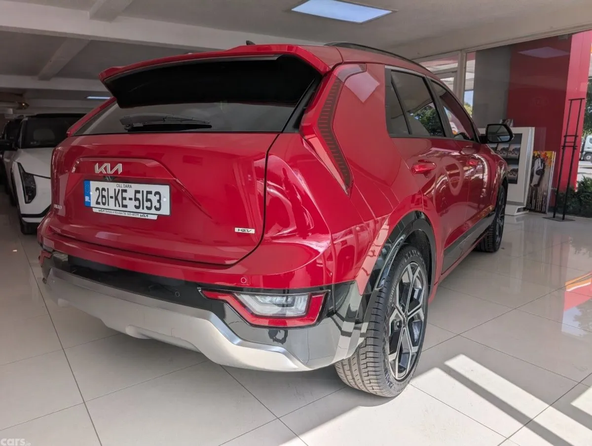 Kia Niro SUV, Petrol Hybrid, 2026, Red