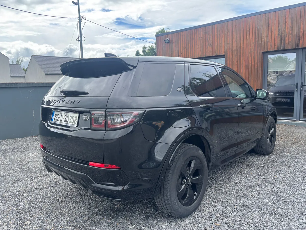 Land Rover Discovery Sport SUV, Petrol Plug-in Hybrid, 2023, Black