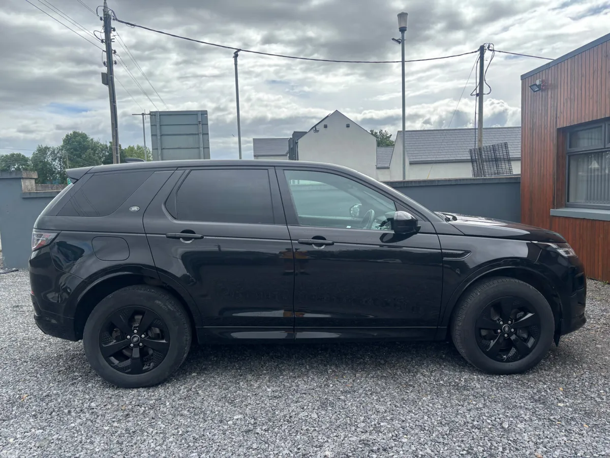 Land Rover Discovery Sport SUV, Petrol Plug-in Hybrid, 2023, Black