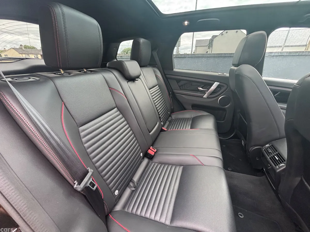 Land Rover Discovery Sport SUV, Petrol Plug-in Hybrid, 2023, Black
