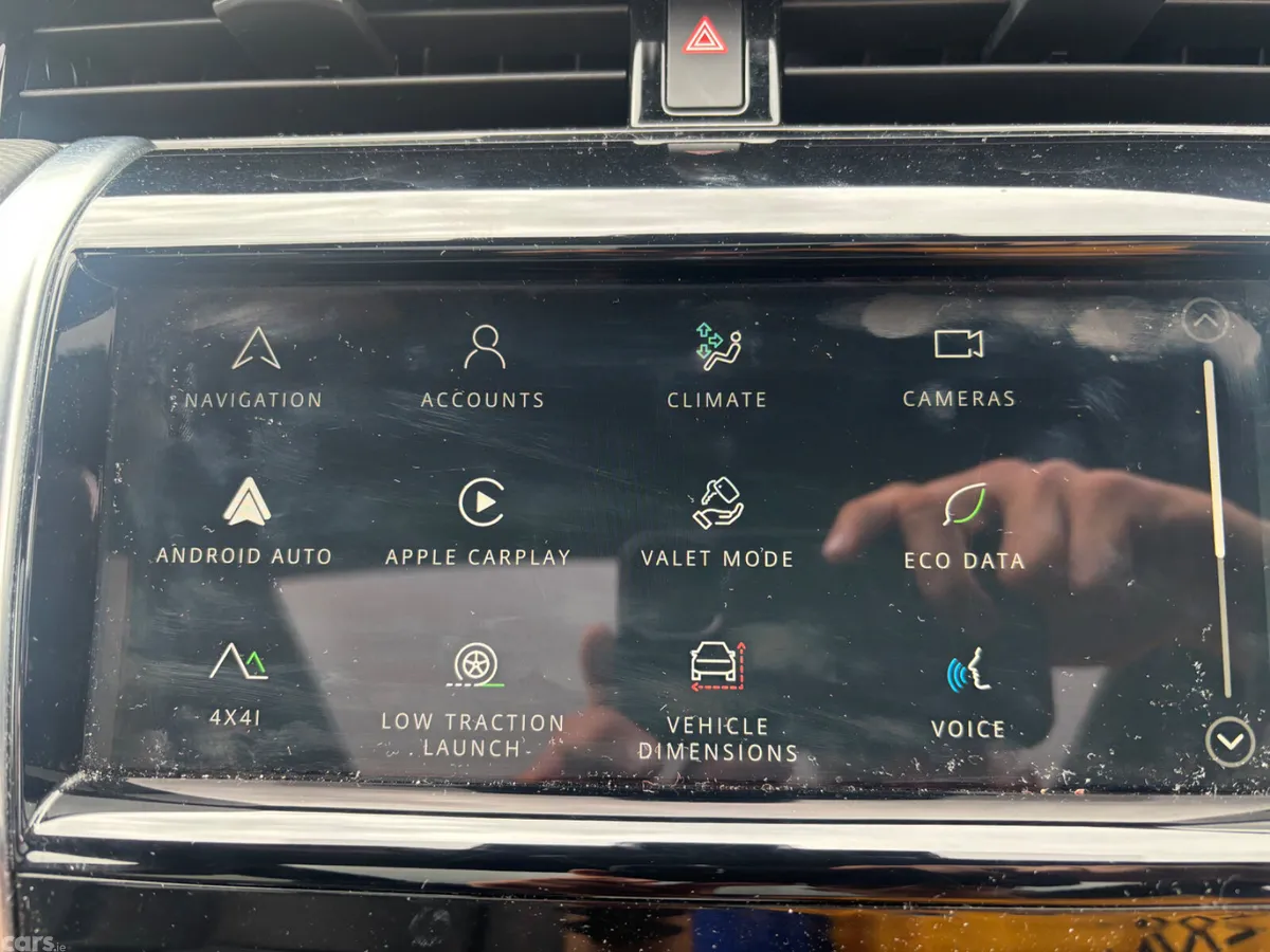 Land Rover Discovery Sport SUV, Petrol Plug-in Hybrid, 2023, Black