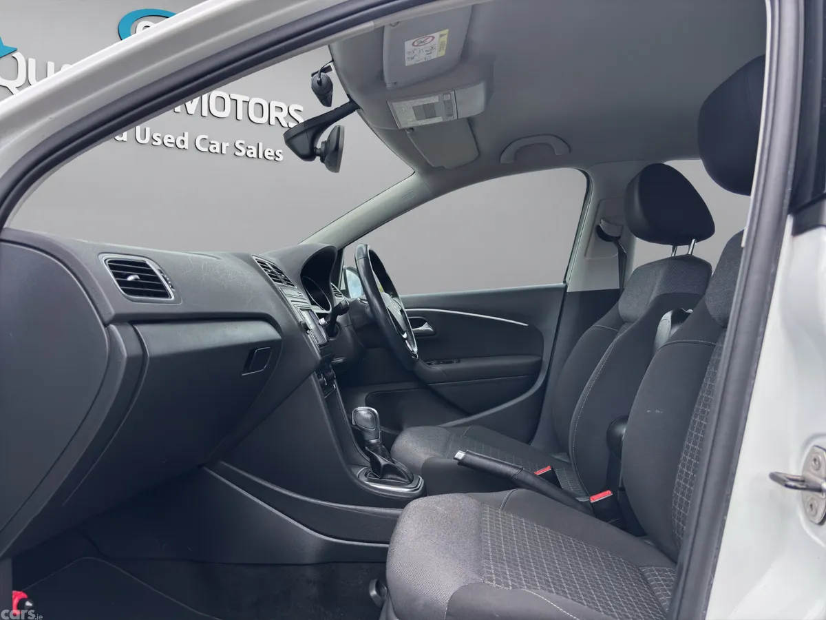 Volkswagen Polo Hatchback, Petrol, 2017, White