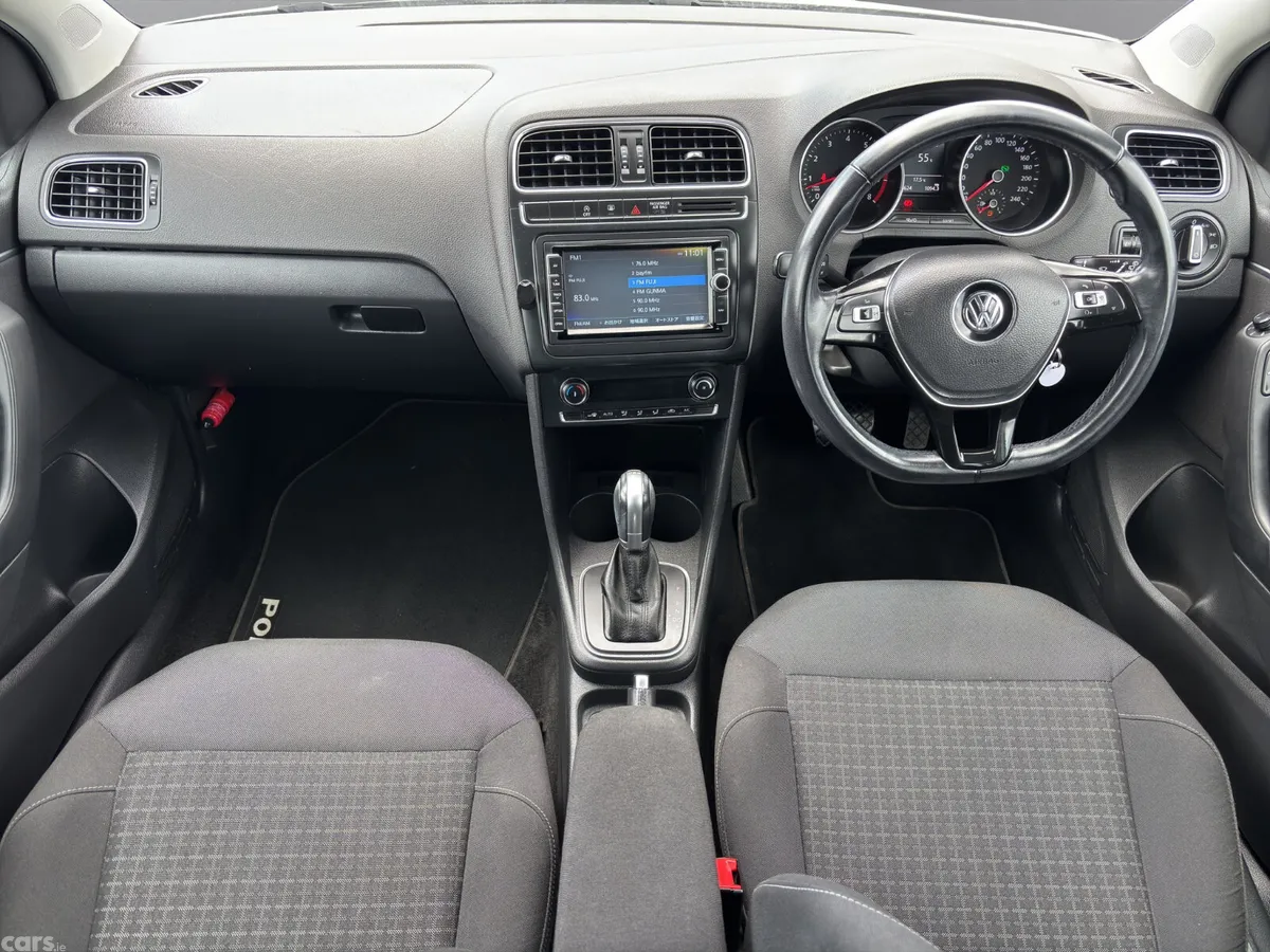 Volkswagen Polo Hatchback, Petrol, 2017, White