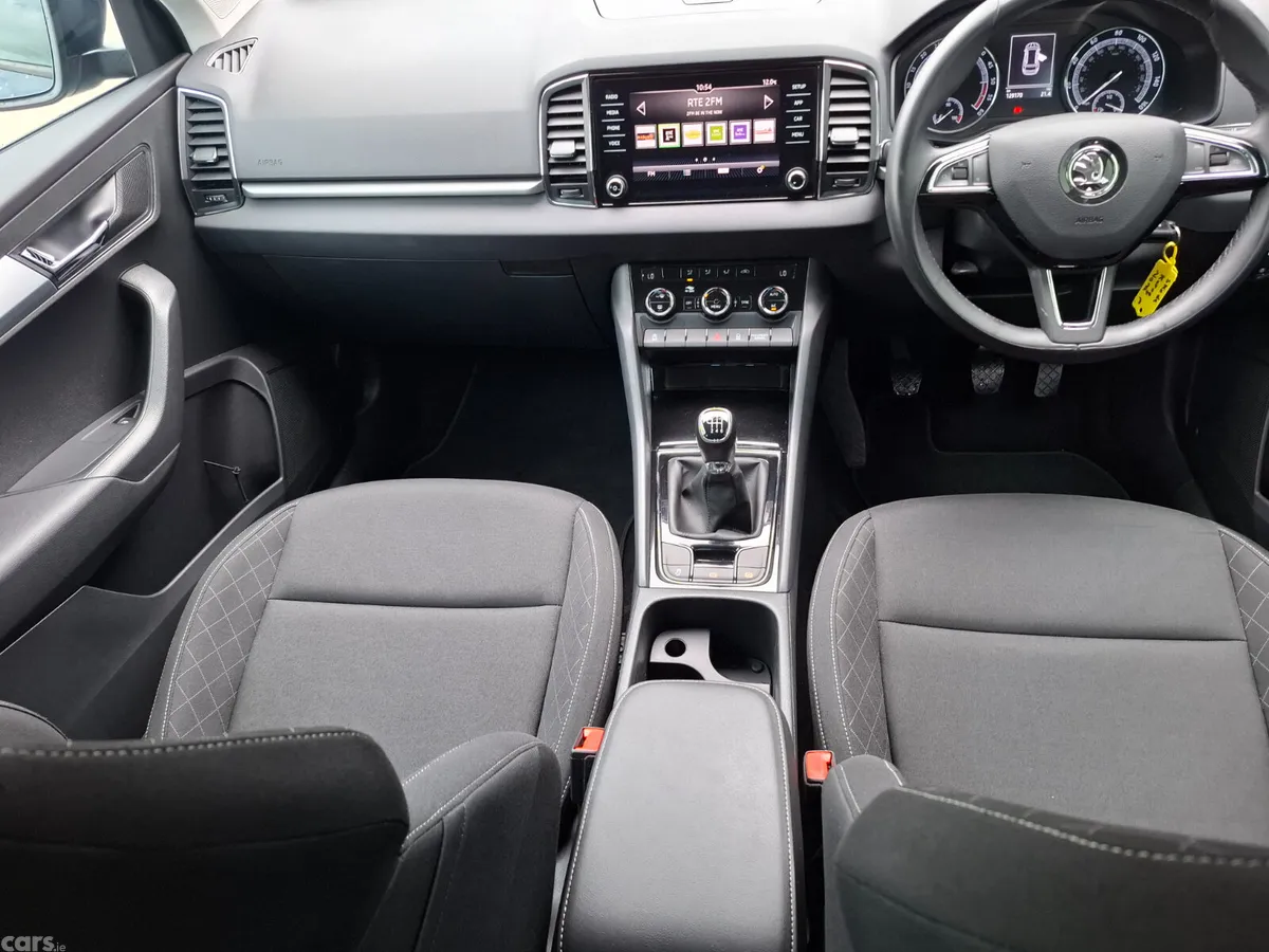 Skoda Karoq Estate, Diesel, 2019, Blue