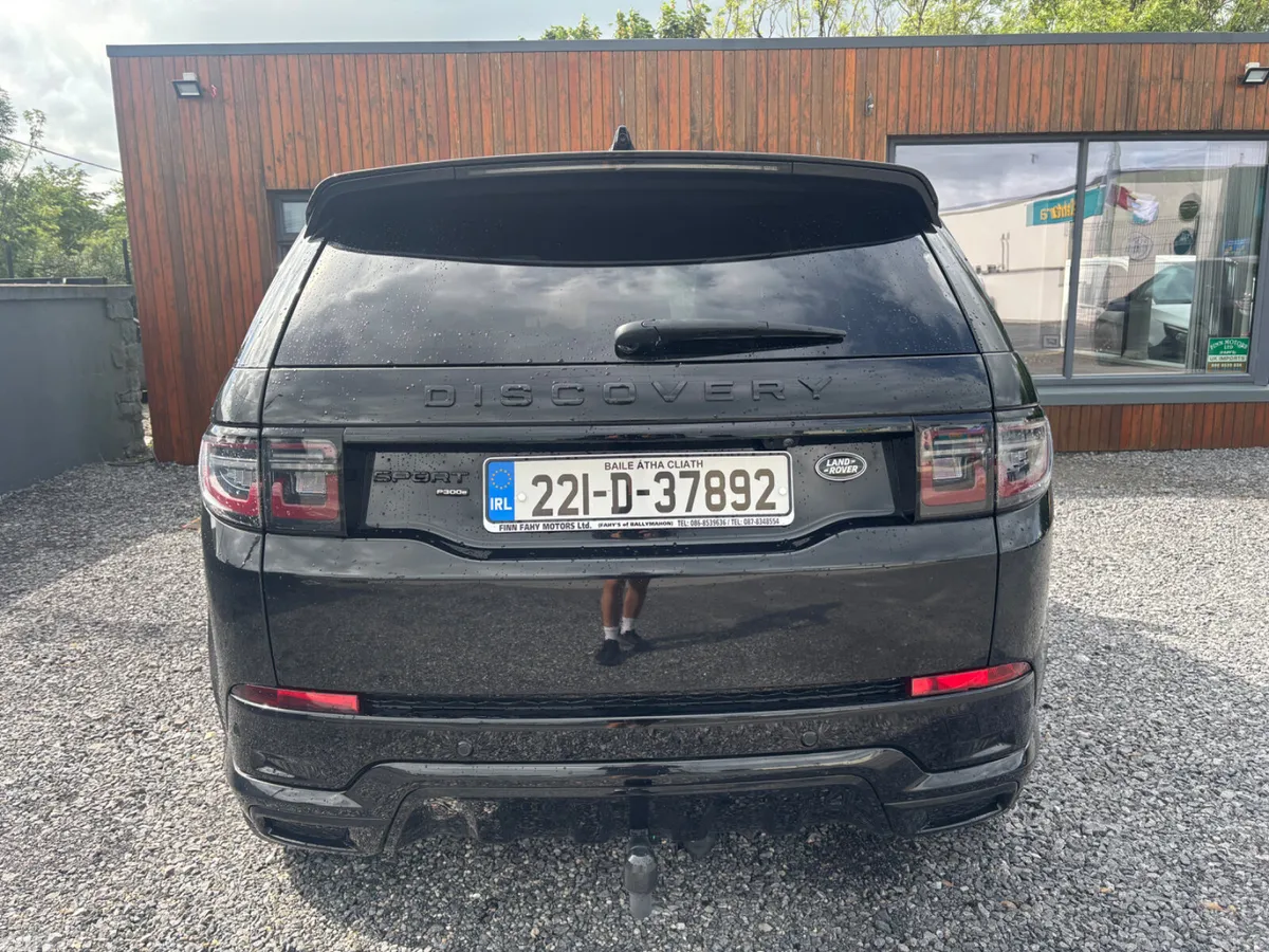 Land Rover Discovery Sport SUV, Petrol Plug-in Hybrid, 2022, Black