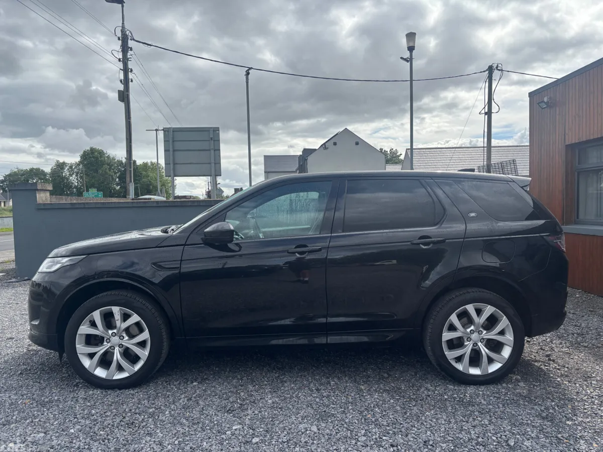 Land Rover Discovery Sport SUV, Petrol Plug-in Hybrid, 2022, Black