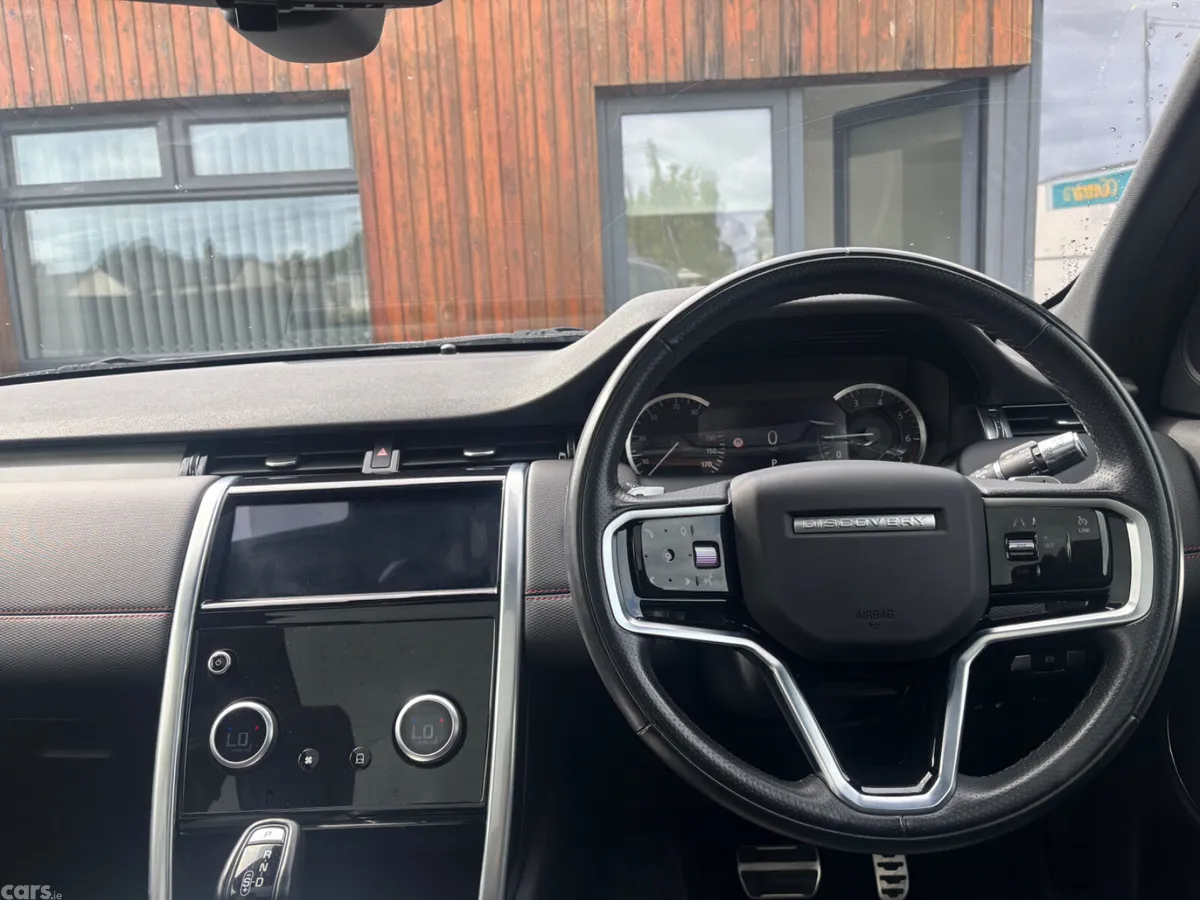 Land Rover Discovery Sport SUV, Petrol Plug-in Hybrid, 2022, Black