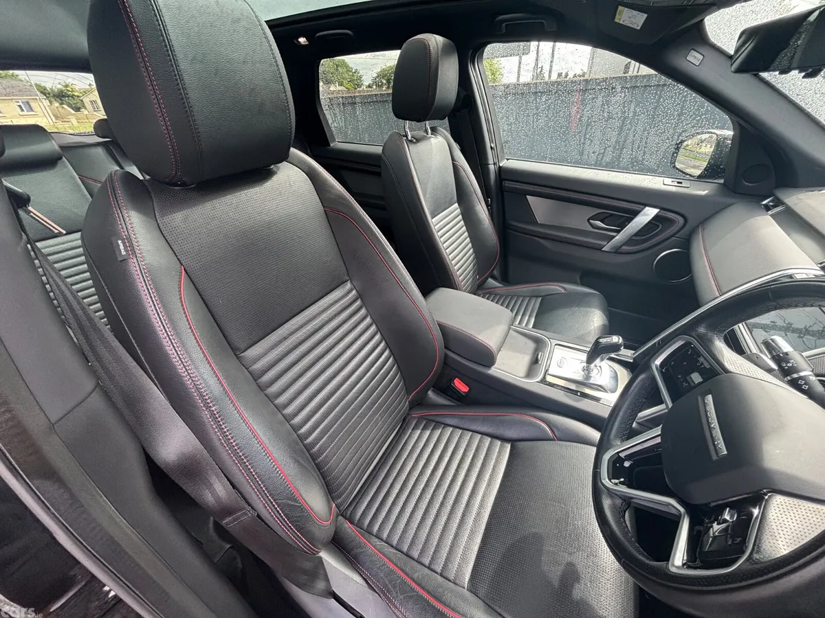 Land Rover Discovery Sport SUV, Petrol Plug-in Hybrid, 2022, Black