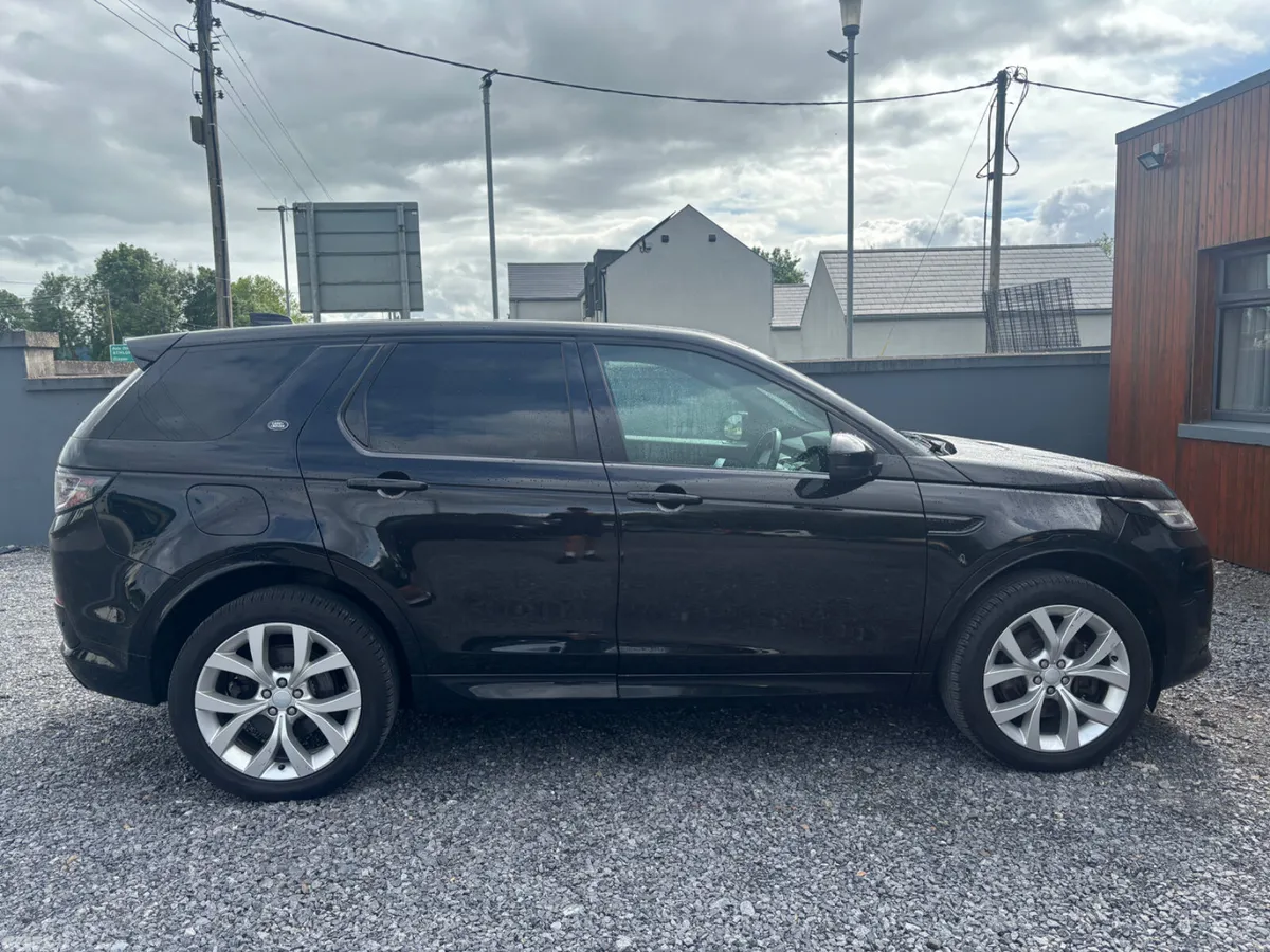 Land Rover Discovery Sport SUV, Petrol Plug-in Hybrid, 2022, Black