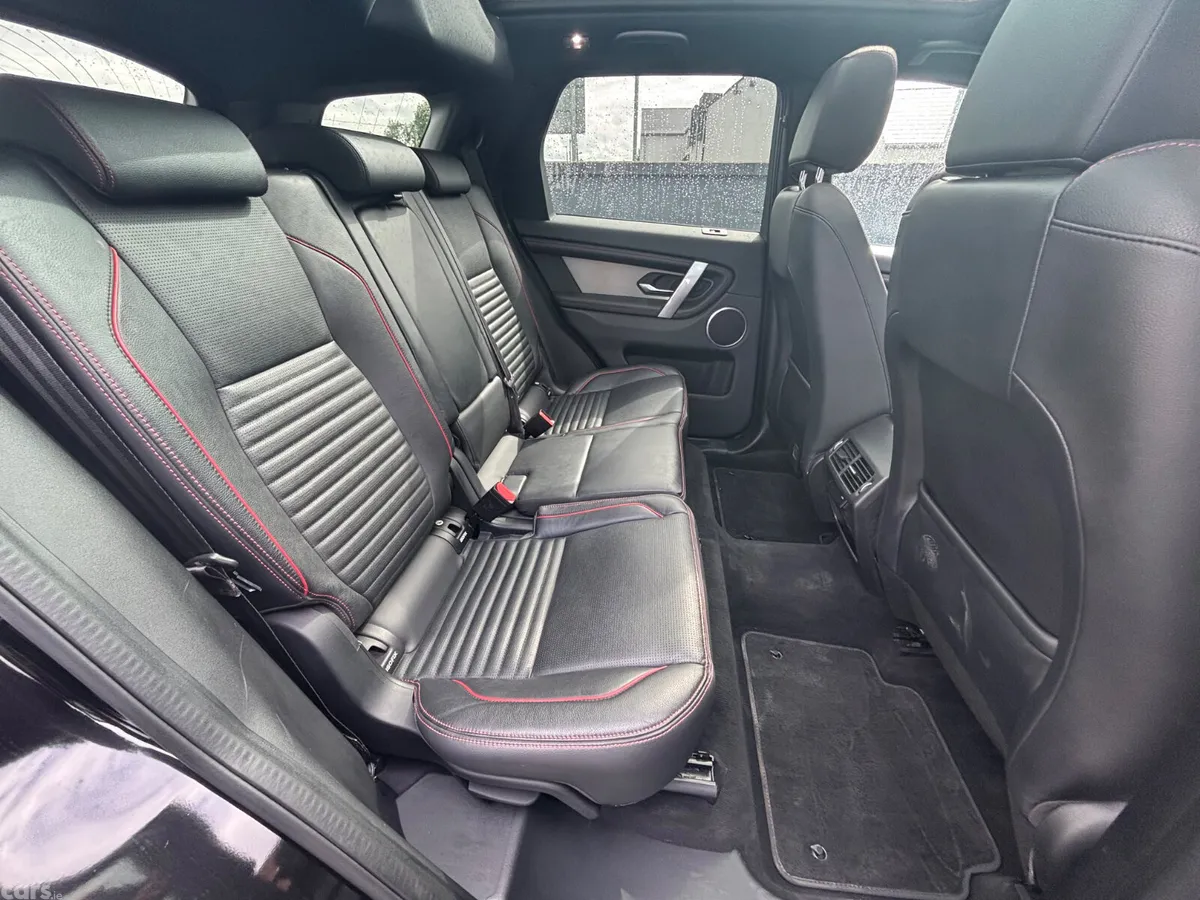 Land Rover Discovery Sport SUV, Petrol Plug-in Hybrid, 2022, Black
