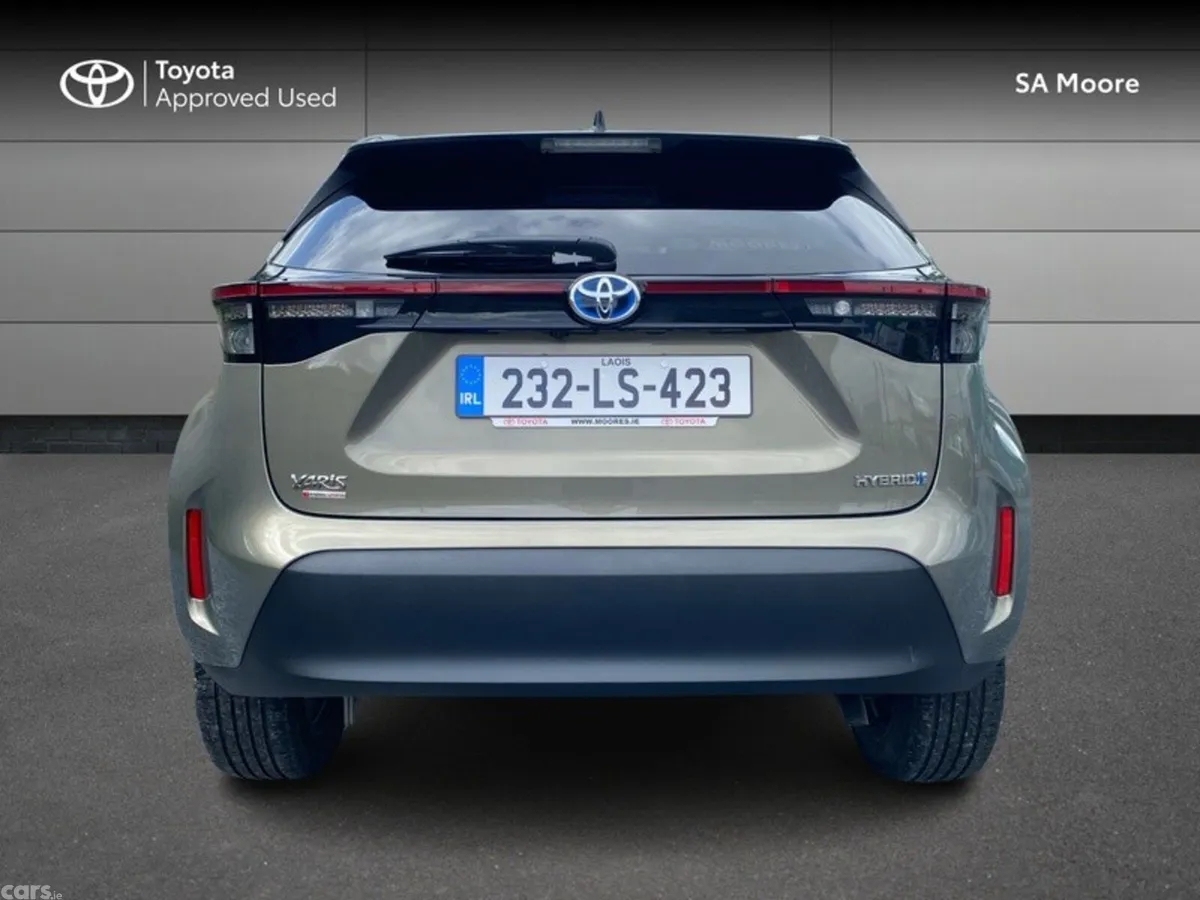 Toyota Yaris Cross Hatchback, Petrol Hybrid, 2023, Bronze