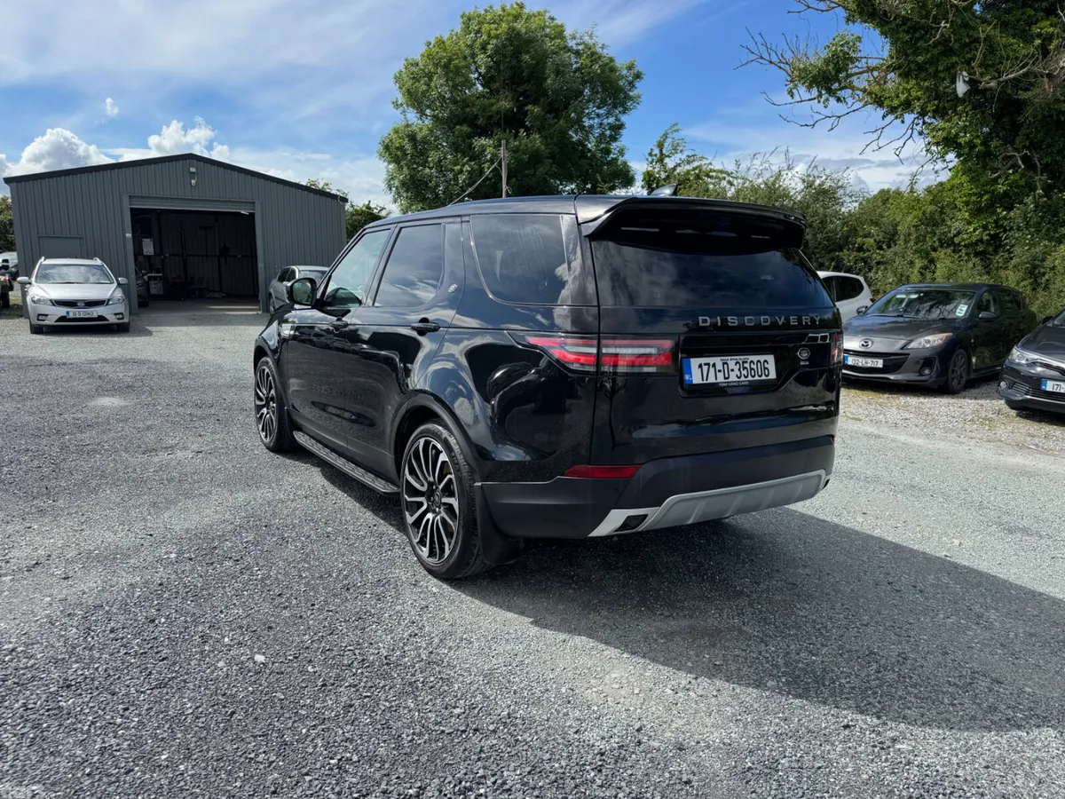 Land Rover Discovery SUV, Diesel, 2017, Black