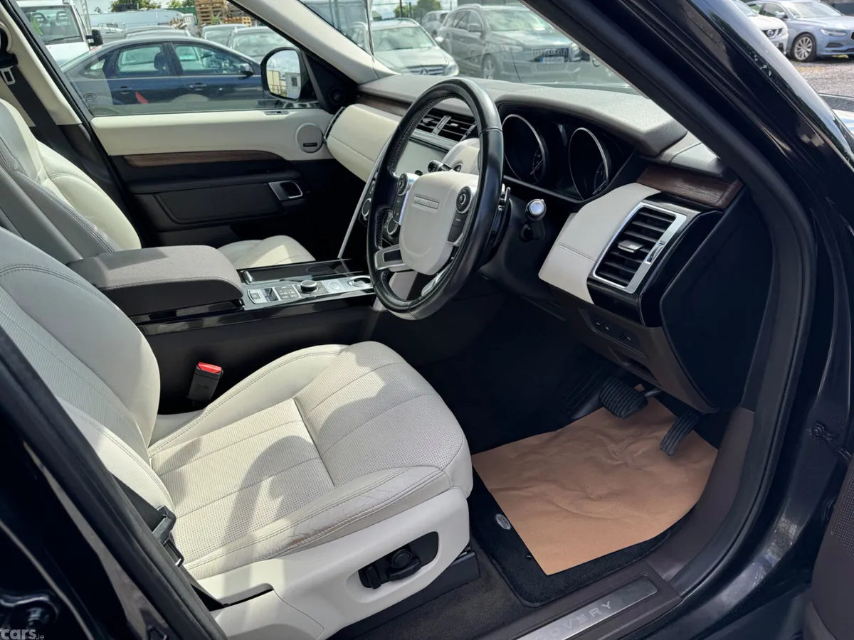 Land Rover Discovery SUV, Diesel, 2017, Black