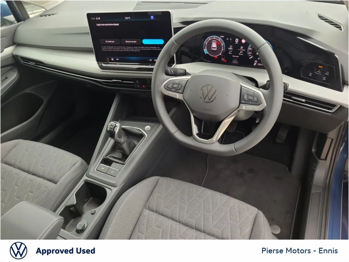Volkswagen Golf Hatchback, Petrol, 2026, Blue