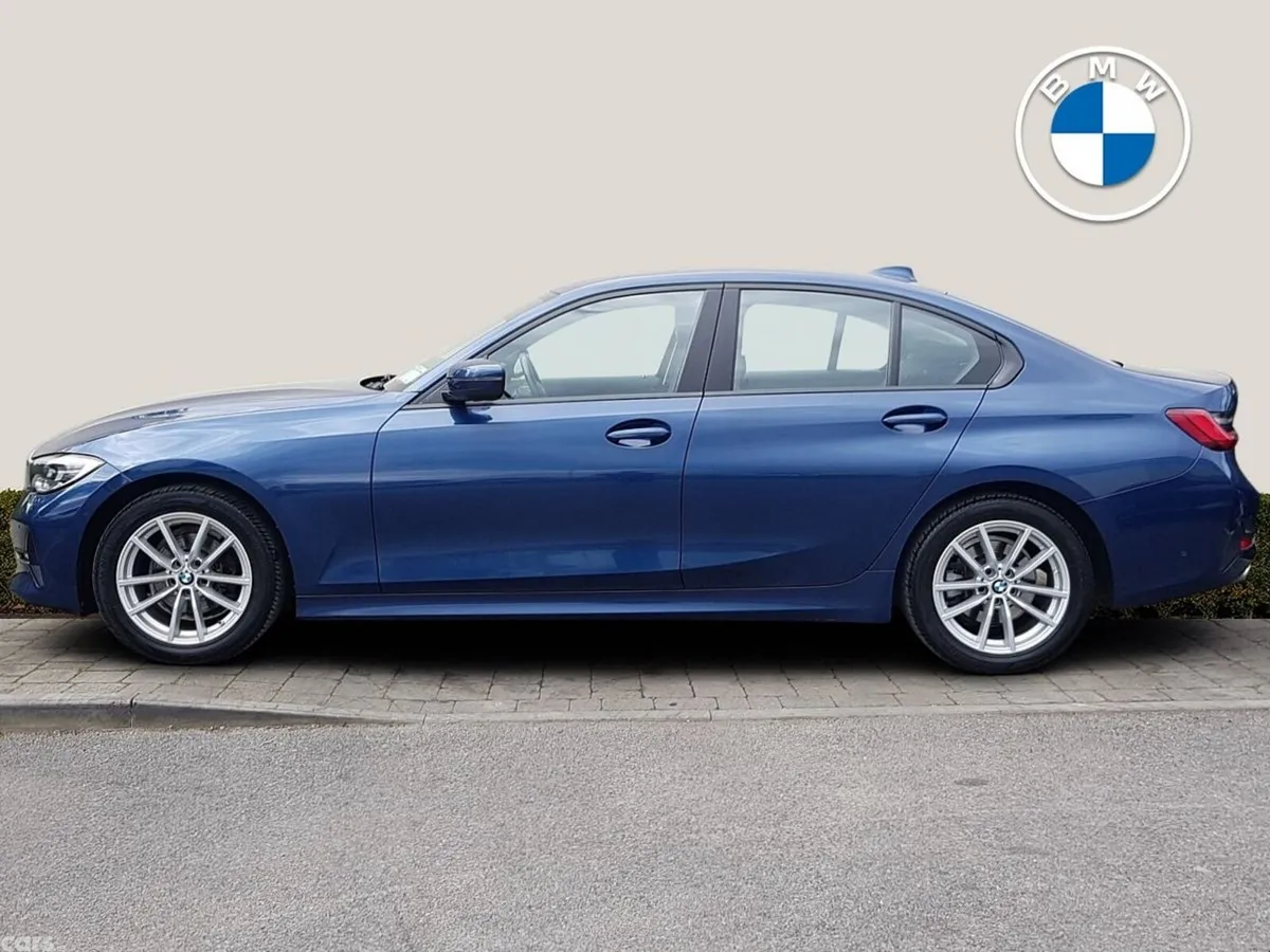 BMW 3-Series Saloon, Diesel, 2022, Blue