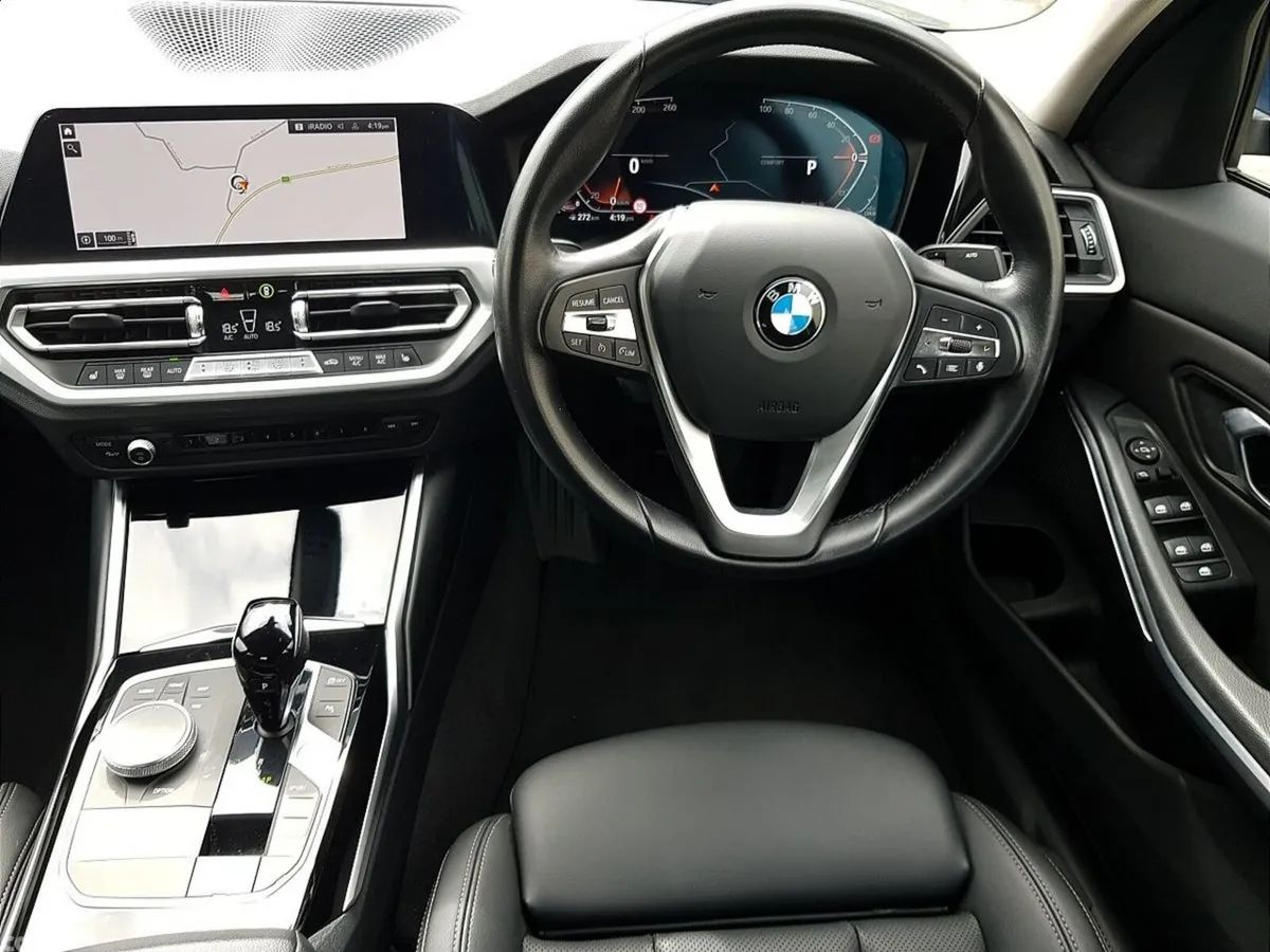 BMW 3-Series Saloon, Diesel, 2022, Blue