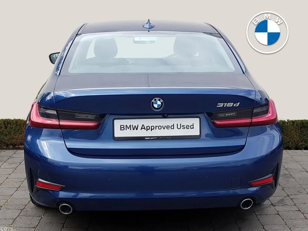 BMW 3-Series Saloon, Diesel, 2022, Blue