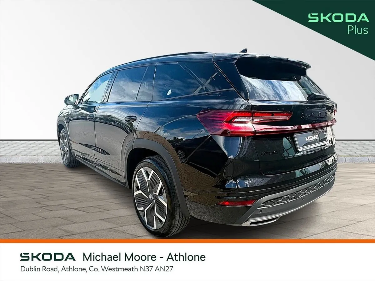 Skoda Kodiaq MPV, Petrol Hybrid, 2027, Black
