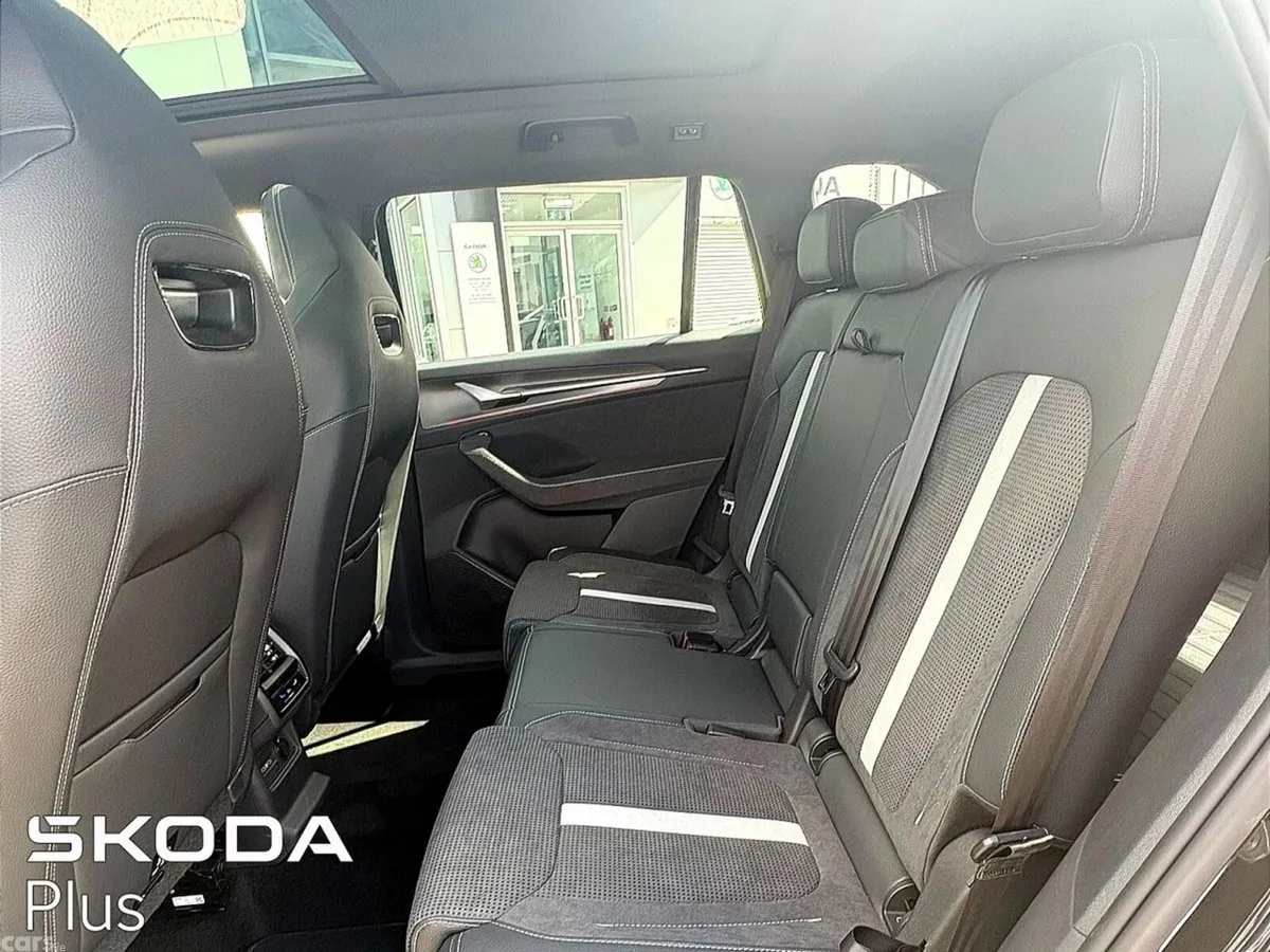 Skoda Kodiaq MPV, Petrol Hybrid, 2027, Black