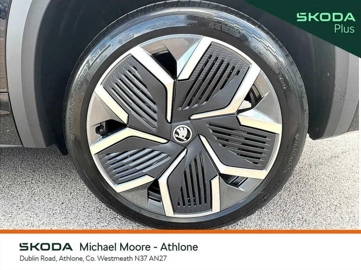 Skoda Kodiaq MPV, Petrol Hybrid, 2027, Black