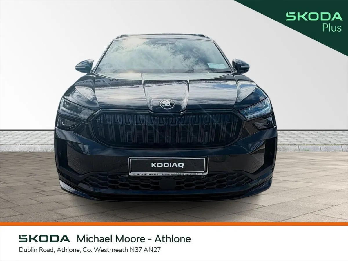 Skoda Kodiaq MPV, Petrol Hybrid, 2027, Black