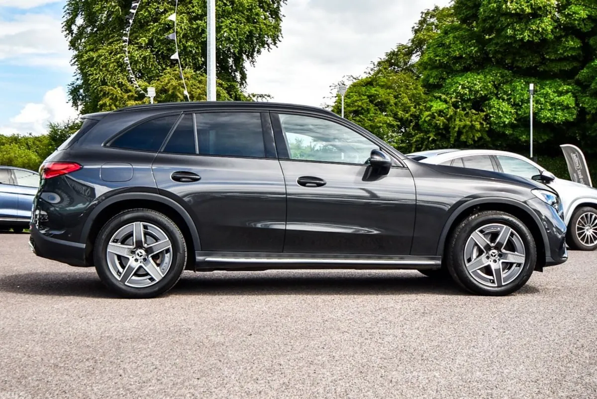 Mercedes-Benz GLC SUV, Diesel Hybrid, 2023, Grey