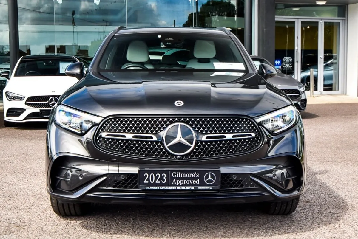 Mercedes-Benz GLC SUV, Diesel Hybrid, 2023, Grey