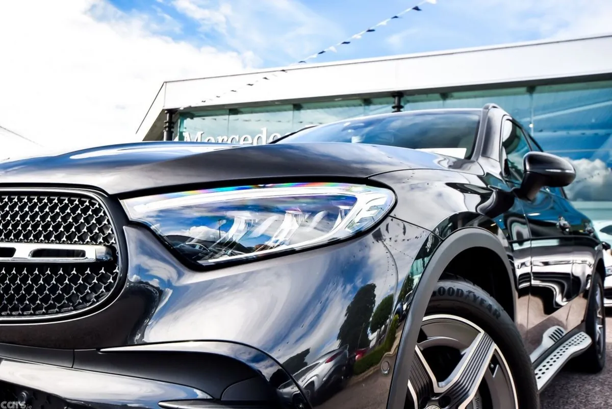 Mercedes-Benz GLC SUV, Diesel Hybrid, 2023, Grey