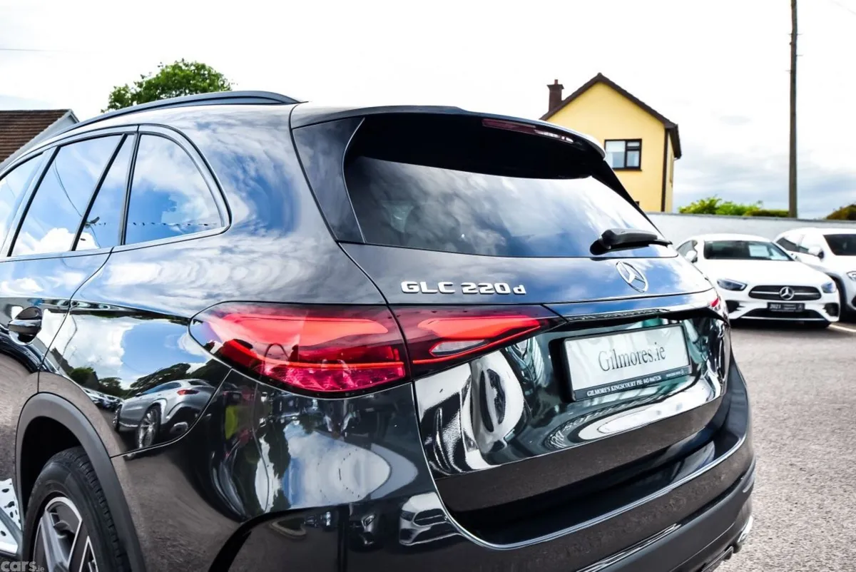 Mercedes-Benz GLC SUV, Diesel Hybrid, 2023, Grey