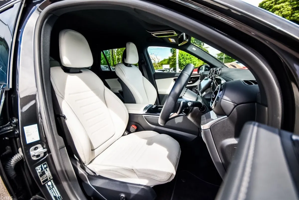 Mercedes-Benz GLC SUV, Diesel Hybrid, 2023, Grey