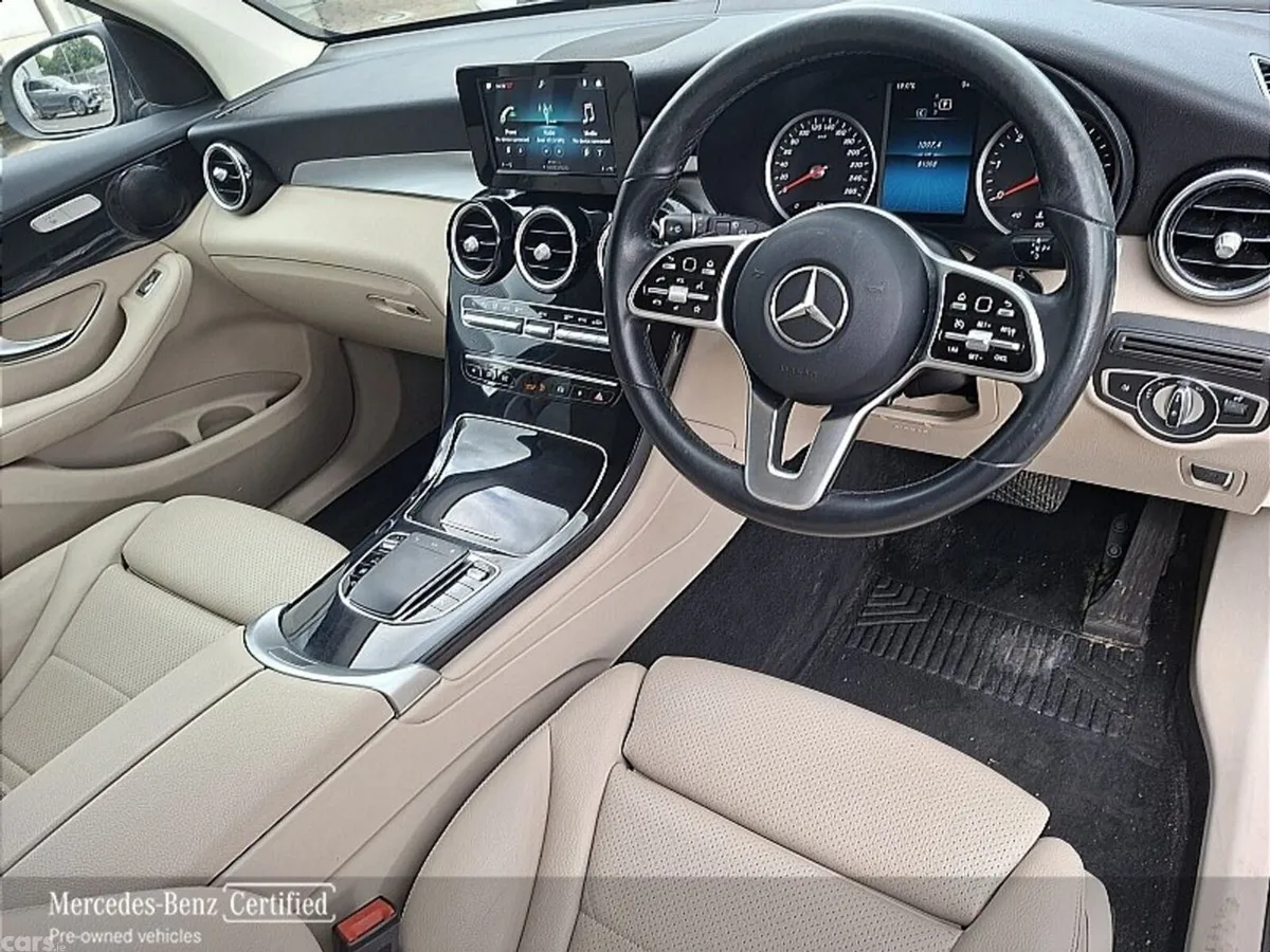 Mercedes-Benz GLC SUV, Diesel, 2021, Grey