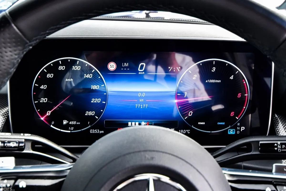Mercedes-Benz GLC SUV, Diesel Hybrid, 2023, Grey