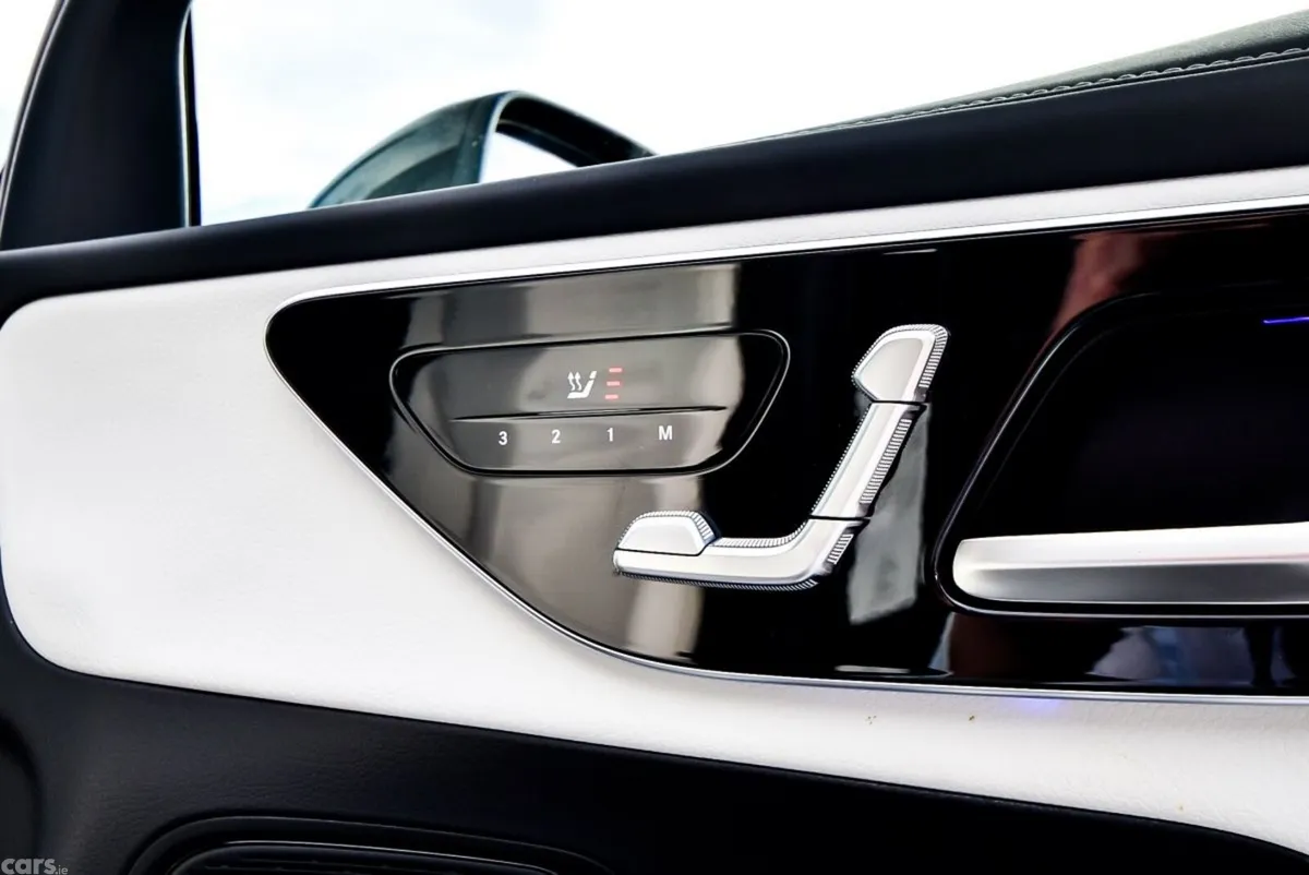 Mercedes-Benz GLC SUV, Diesel Hybrid, 2023, Grey